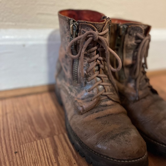 Bed stu tactic trek boots size 9 - Picture 5 of 5